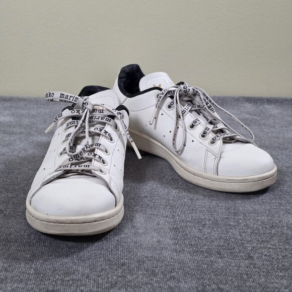 Adidas x Marimekko Stan Smith Shoes Mens US 4.5 UK 4 Off White Primegreen GX8848 - Picture 2 of 16